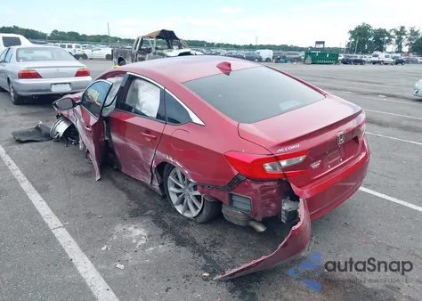 2021 Honda Accord Lx из США, поврежденный, VIN 1HGCV1F17MA050917